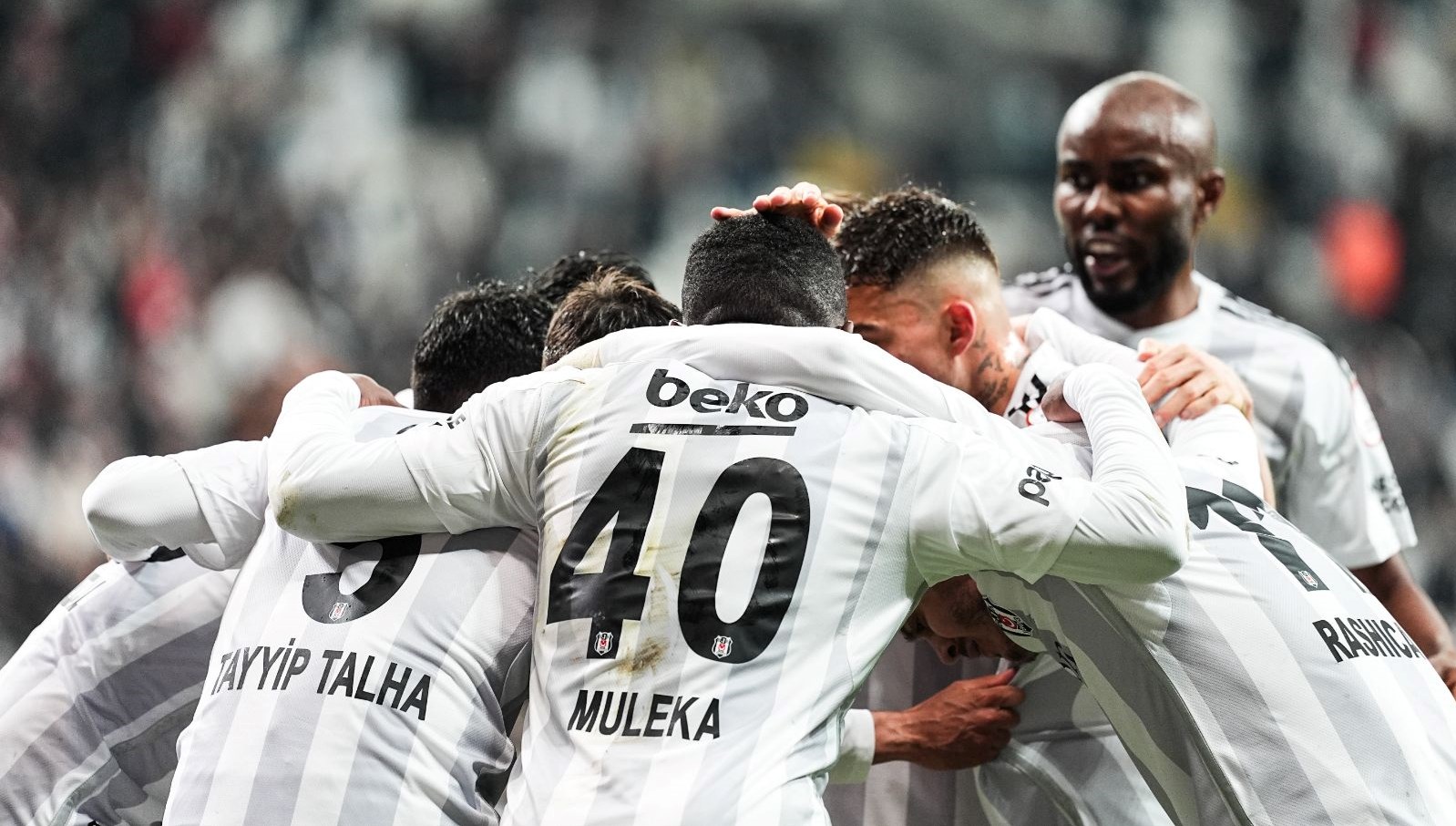 Beşiktaş’ta derbi öncesi 4 sakat 1 cezalı