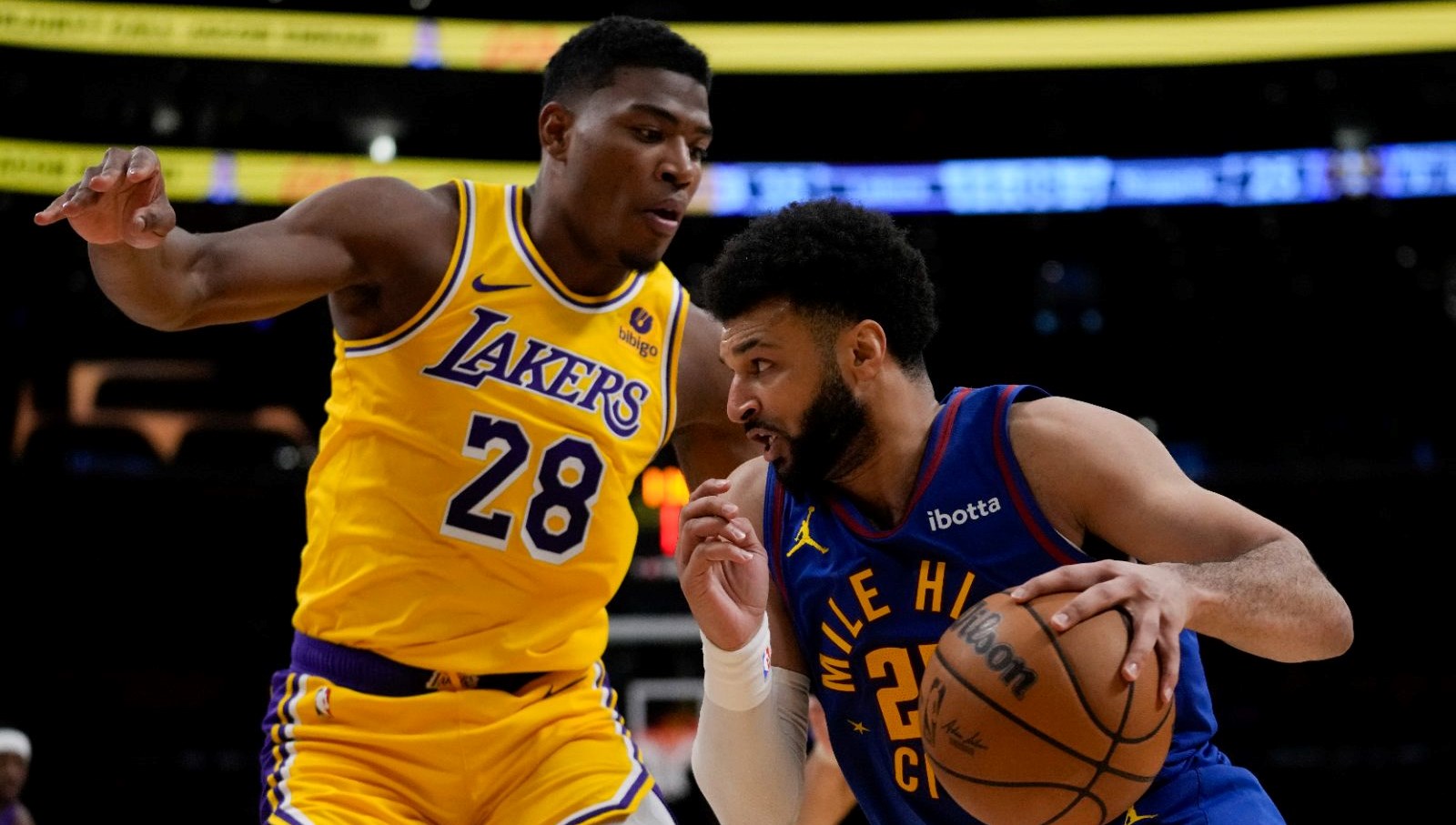 Denver Nuggets, Lakers karşısında seriyi 3-0’a getirdi