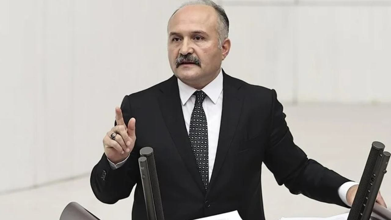 Son dakika: Erhan Usta İYİ Parti’deki görevinden istifa etti